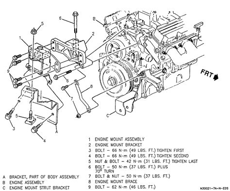 2004 pontiac bonneville engine diagram 